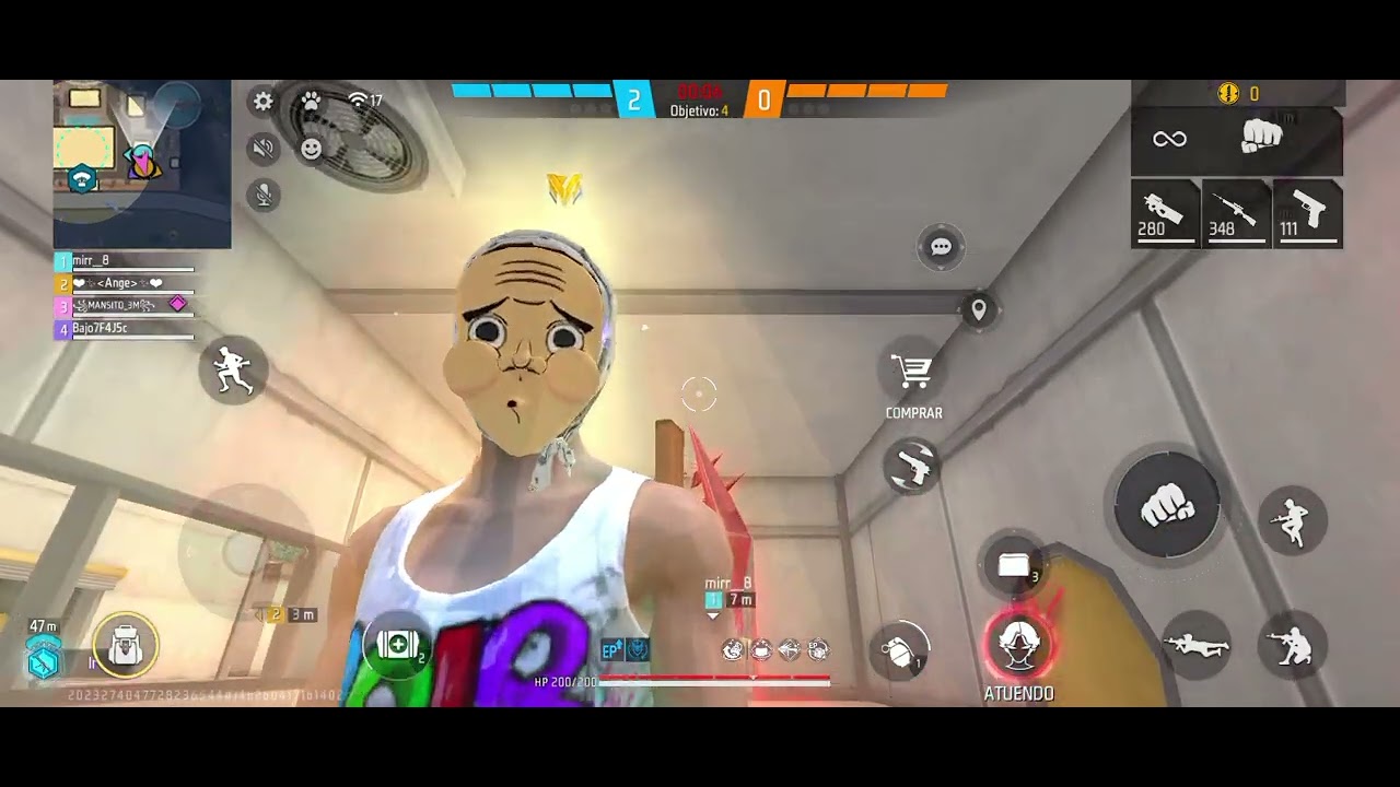 Jugando con mi nueva cuenta 😂 