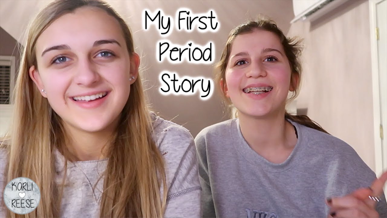 MY FIRST PERIOD - STORY TIME WITH KARLI REESE