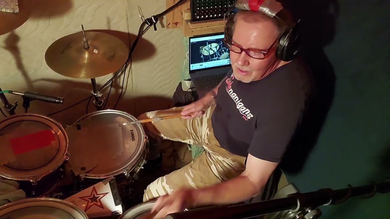 I'm Tore Down Drum Cover, recorded 01-30-2026.