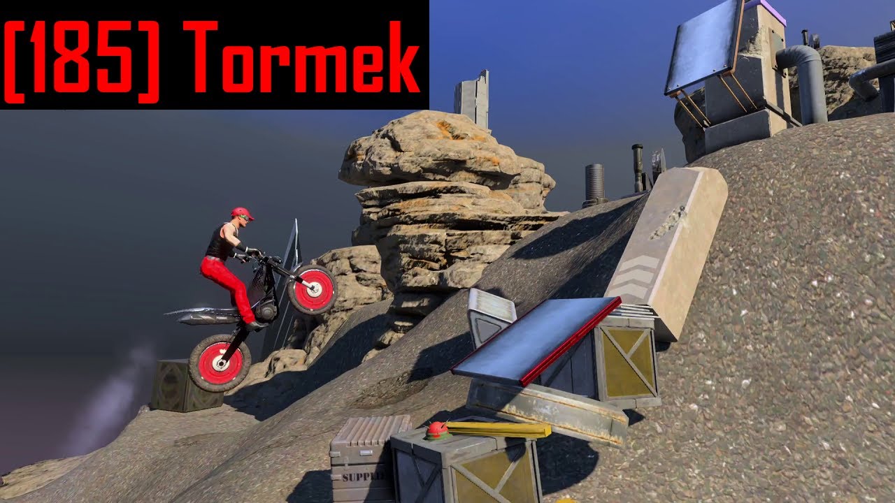 Trials Fusion - [185] Tormek - [Ninja Level 5]
