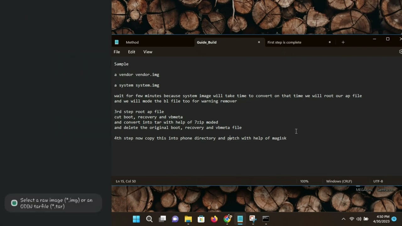 Как сделать автоматическую прошивку для всех Samsung Android 9,10,11,12,13 | Тот же метод | Подро...