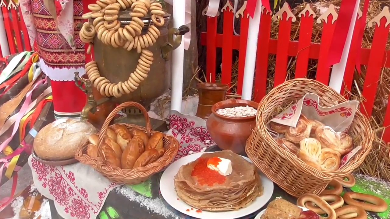The Moscow Maslenitsa festival 2018