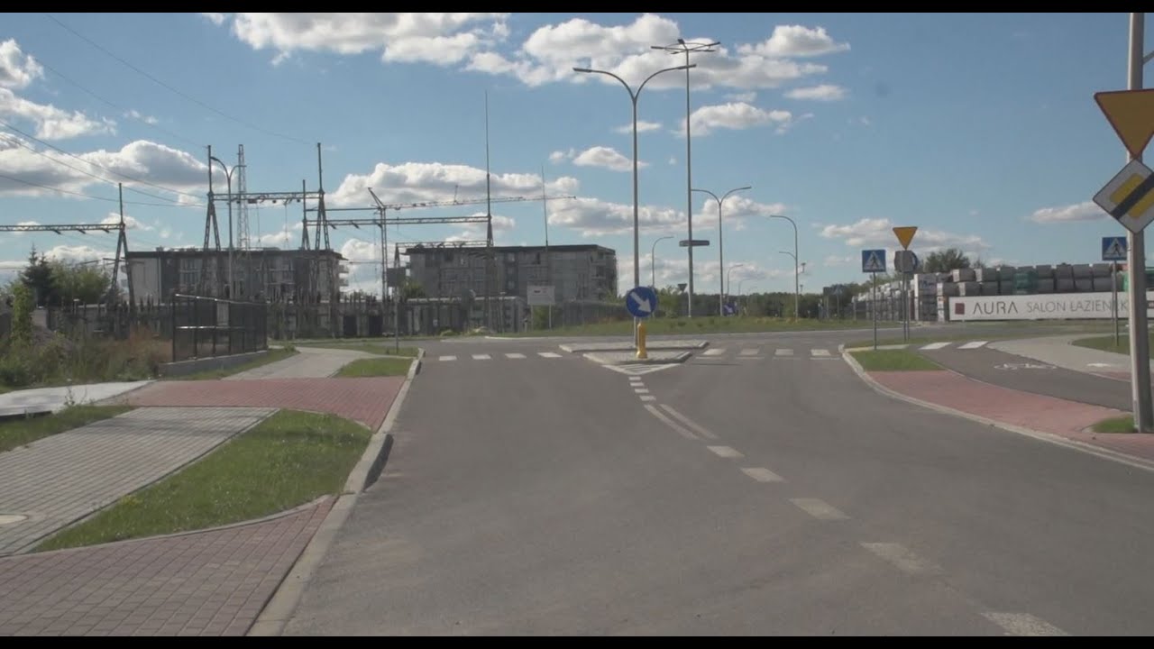 Mława - ALEJA BĘDZIE Z RONDEM
