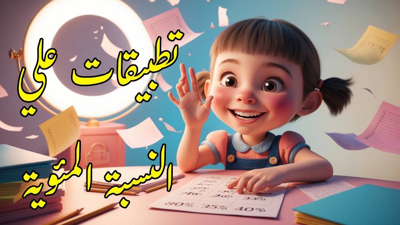 درس 11 : وحدة 10 : تطبيقات علي النسبة المئوية - للصف السادس الابتدائي