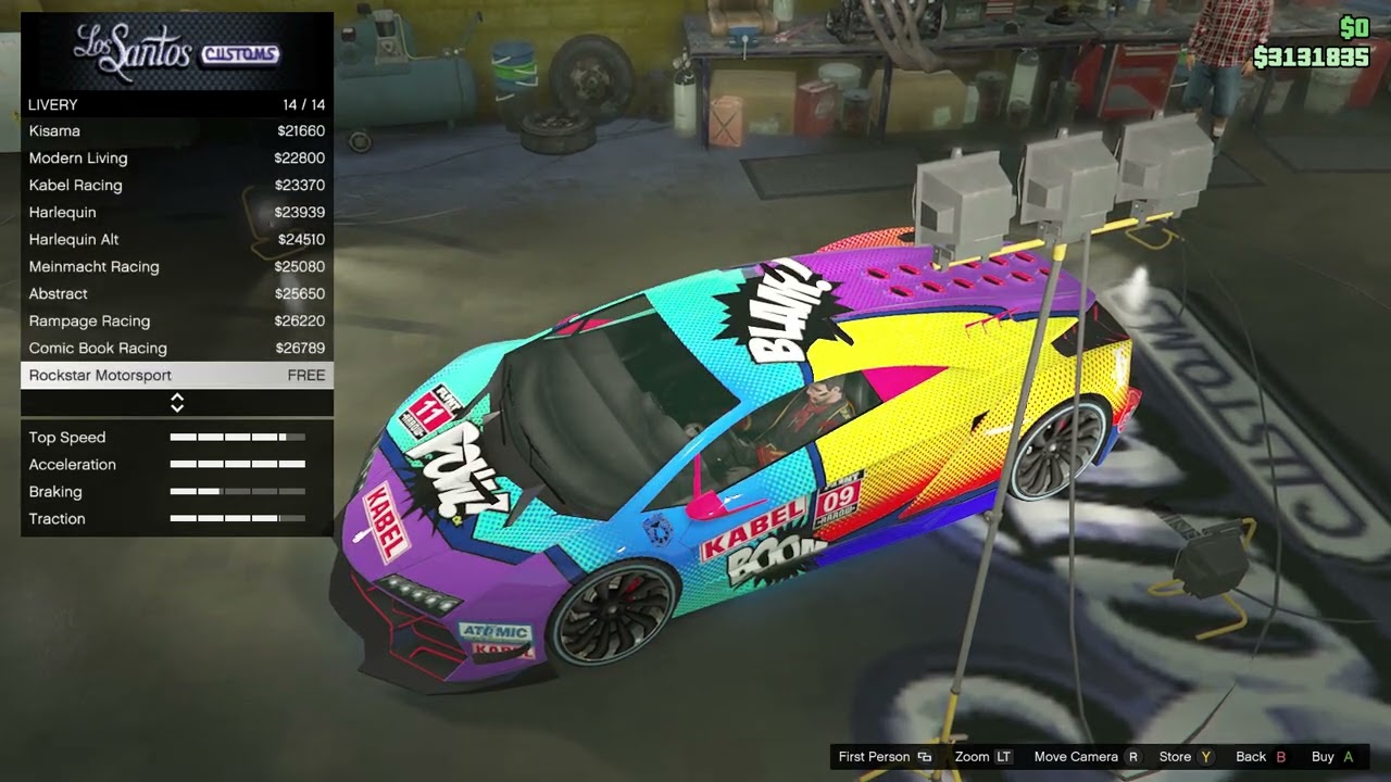 Pegassi Zentorno, Super