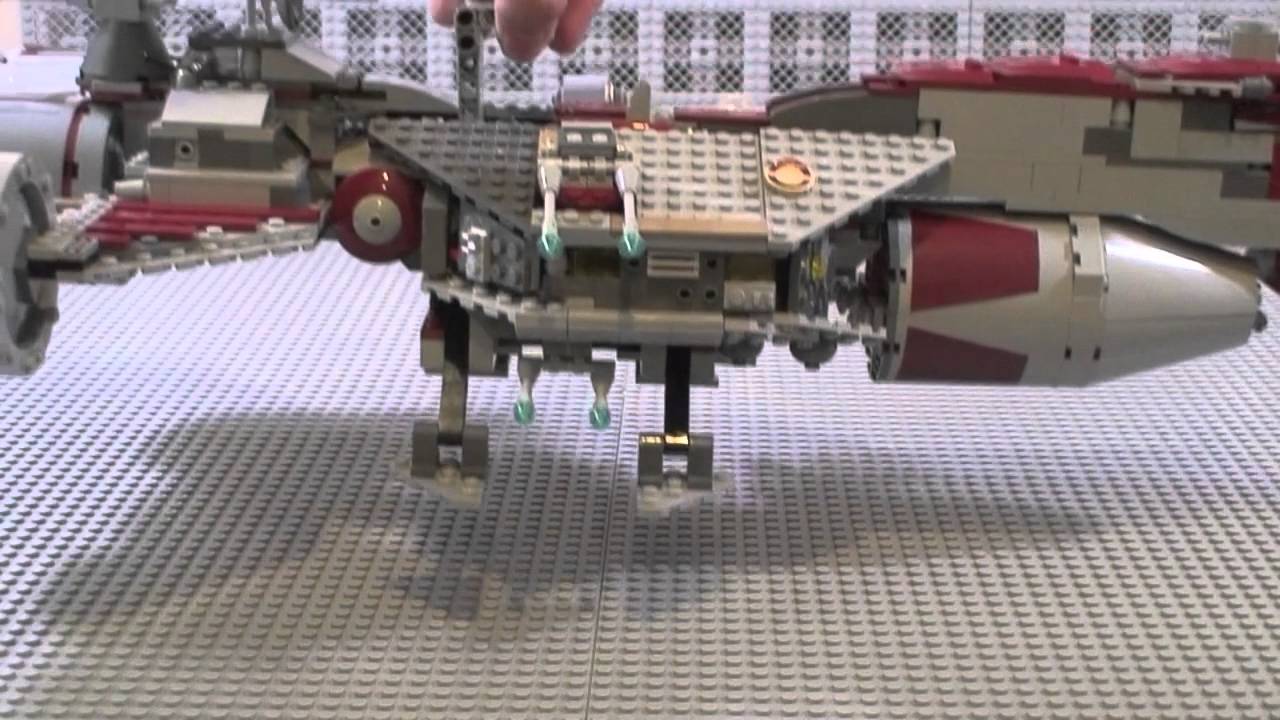 LEGO Star Wars Republic Frigate Review 7964
