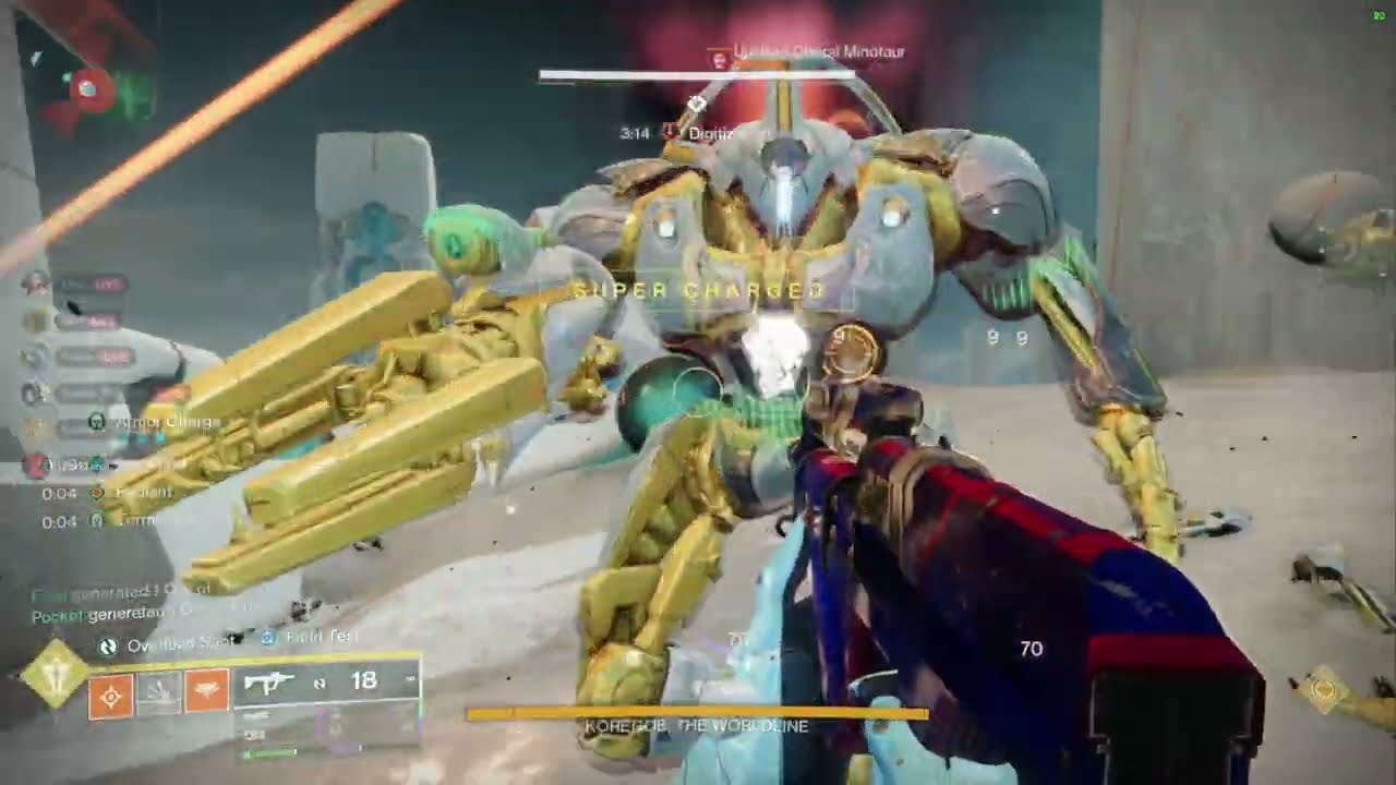 Contest Desert Perpetual - Koregos (Harpy) - Final Stand Wipe