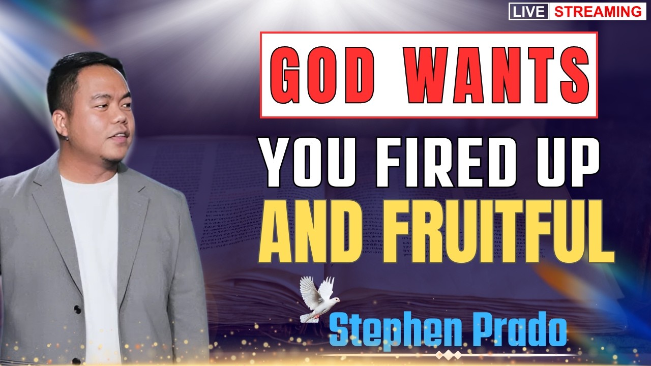 FIRE WITHOUT FRUIT? The TRUTH About the HOLY SPIRIT | Bunga ng PANANAMPALATAYA | Stephen Prado
