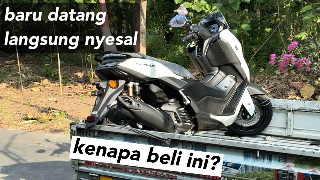 Hal yang menyesalkan saat Nmax Neo S 2025 baru tiba di rumah