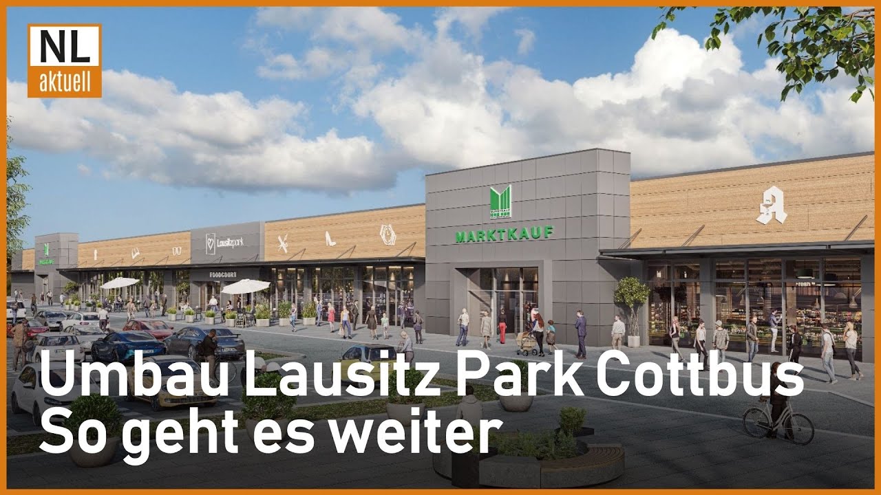 Cottbus | Umbau Lausitz Park Groß Gaglow, So geht es weiter