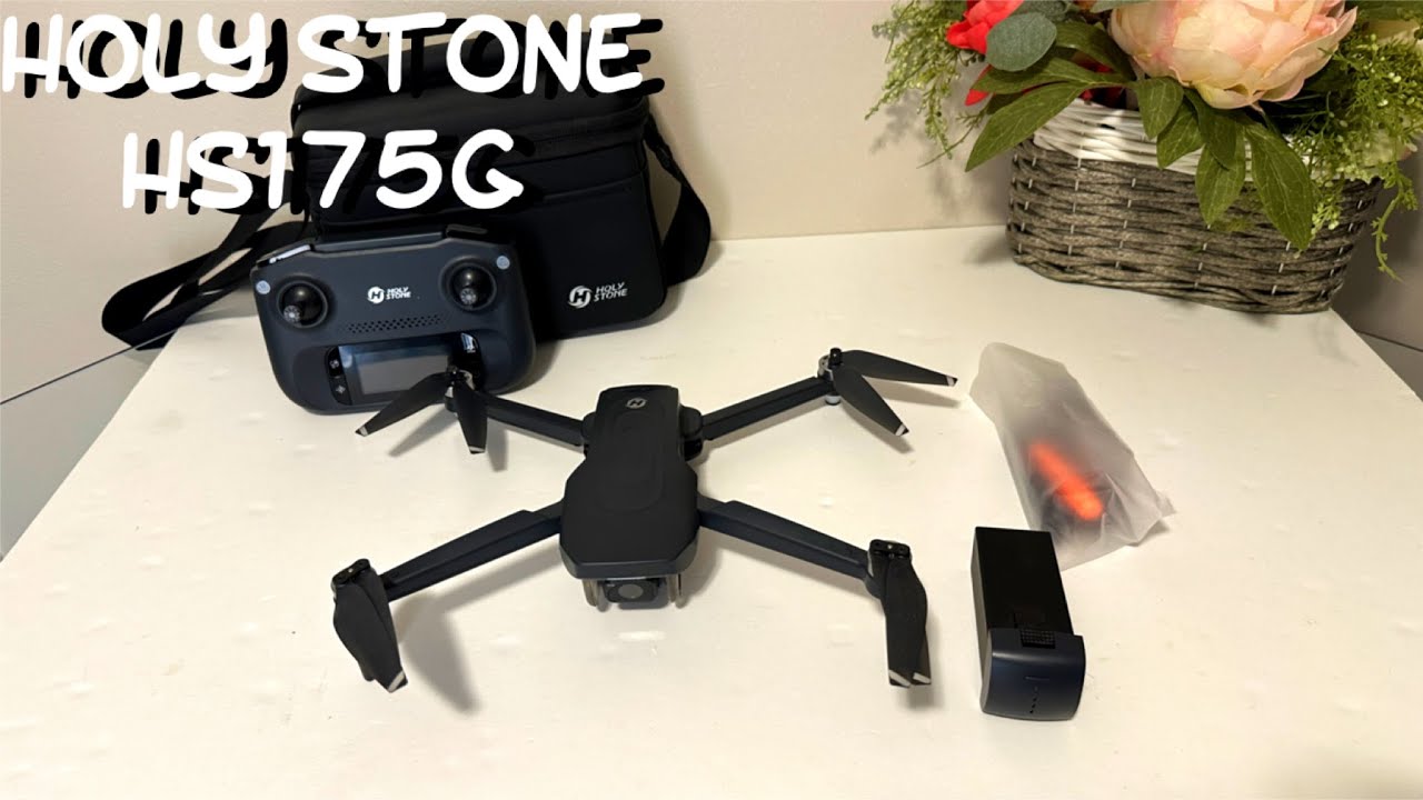 Holy Stone HS175G Sub 250 GPS Drone With 4K EIS Camera 60 Mins Flight Time