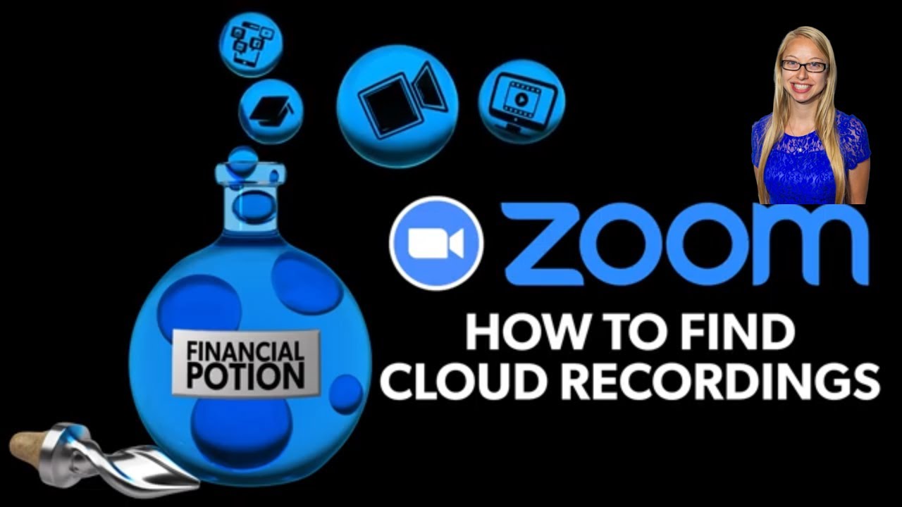 How To Find Your Video & Audio Cloud Recordings On Zoom