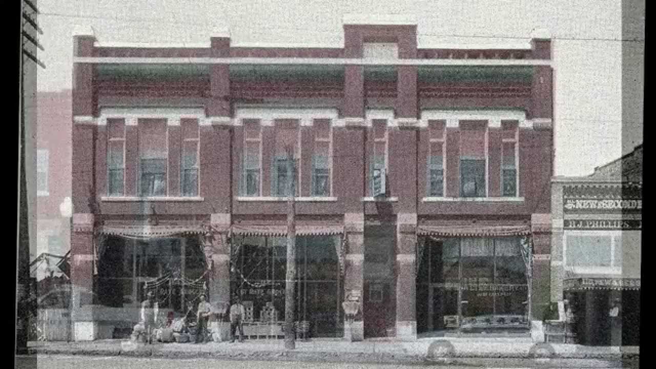 Joplin Missouri - Then and Now