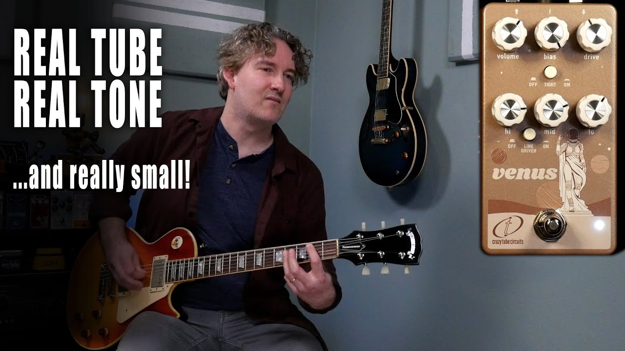 Crazy Tube Circuits Venus Tube Overdrive
