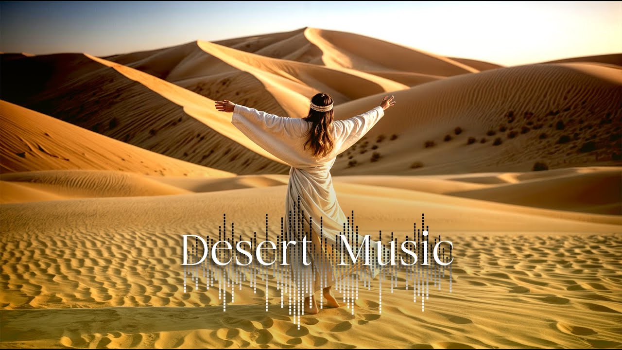 RUMI In Desert | 1 Hour Deep Sufi Meditation | RUMI Spiritual Music