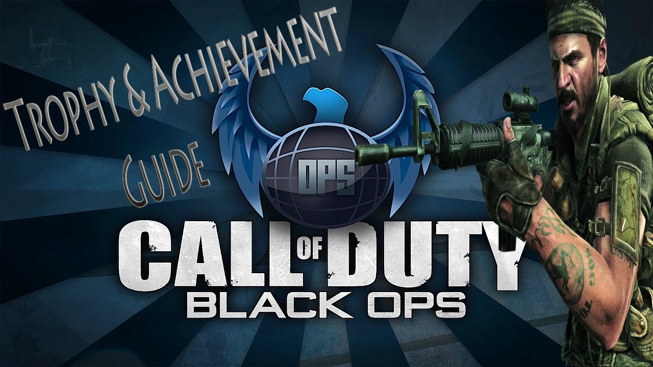 Black Ops: Pathfinder Trophy/Achievement Guide