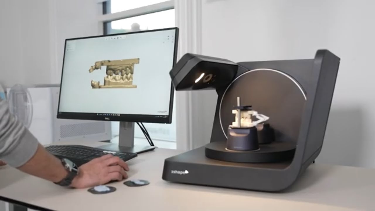 3Shape F8 Scanner:  Upper, Lower & Occlusion