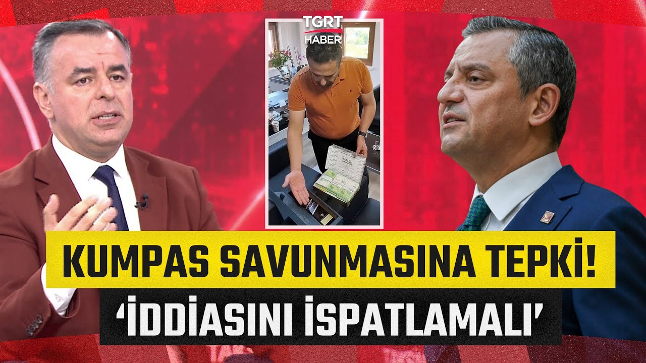 Özgür Özel’in Baklavalı Rüşvete ‘Kumpas’ Sözleri! Barış Yarkadaş: İddiasını İspatlamalı - TGRT Haber