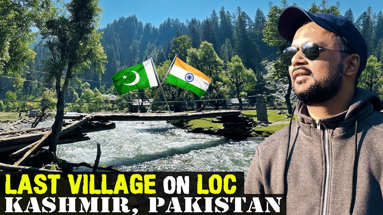 LAST VILLAGE OF PAKISTAN | Kashmir LOC 🇵🇰 🇮🇳 | Taobat, Neelum, Sharda, Arang Kel | Travel & Food
