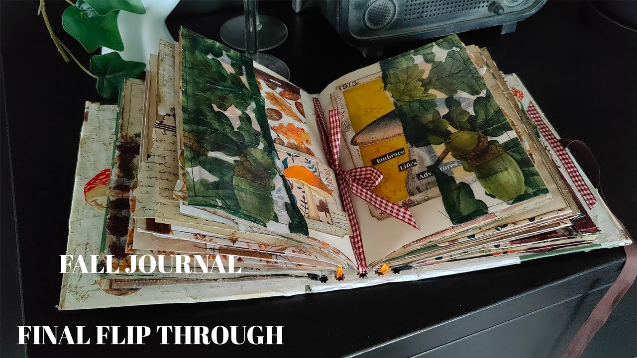 Fall Journal | Final Flip Through