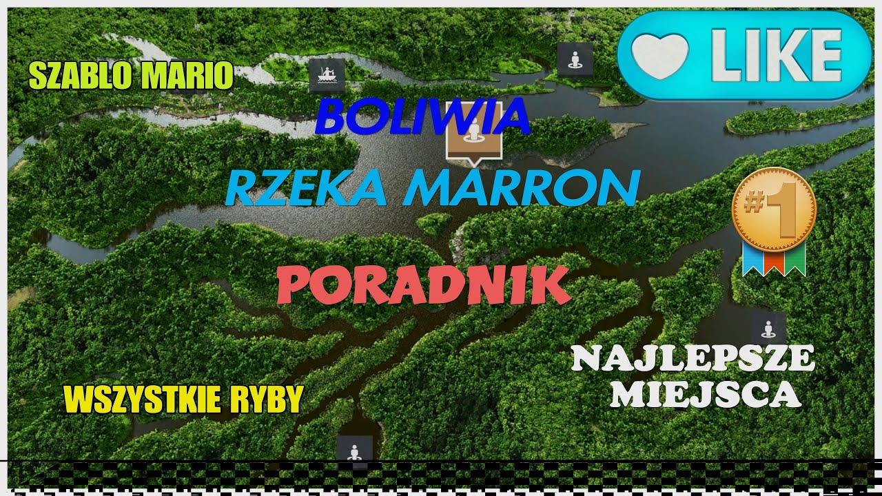 Poradnik Rzeki Marron Boliwia - Wszystkie Ryby Exploracja - Fishing Planet
