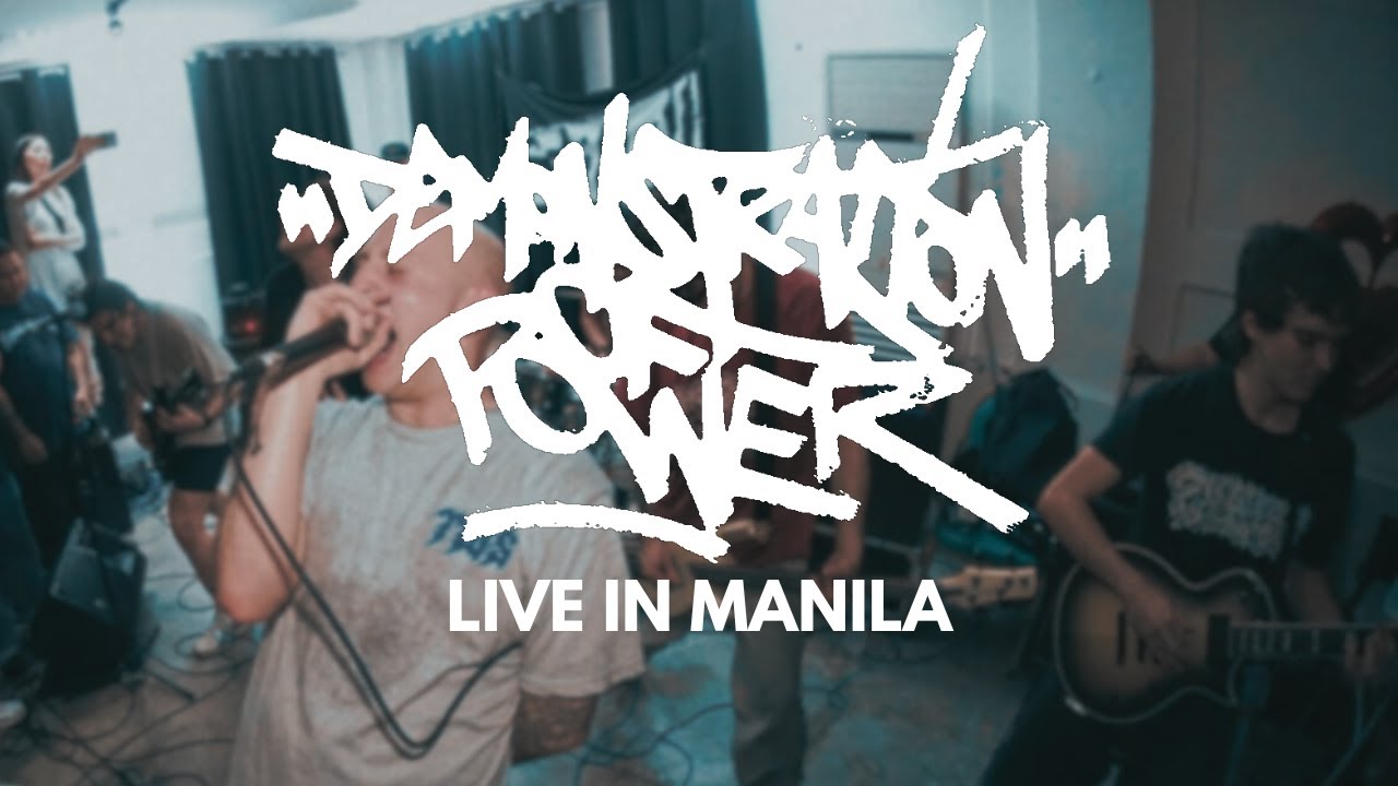 Demonstration of Power - Live in Manila -  FULL SET 4K