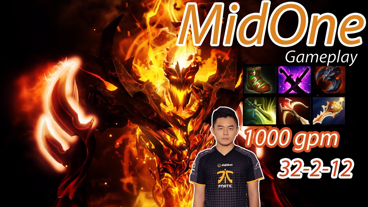 Midone Shadow Fiend 1000 gpm including Rampage gameplay