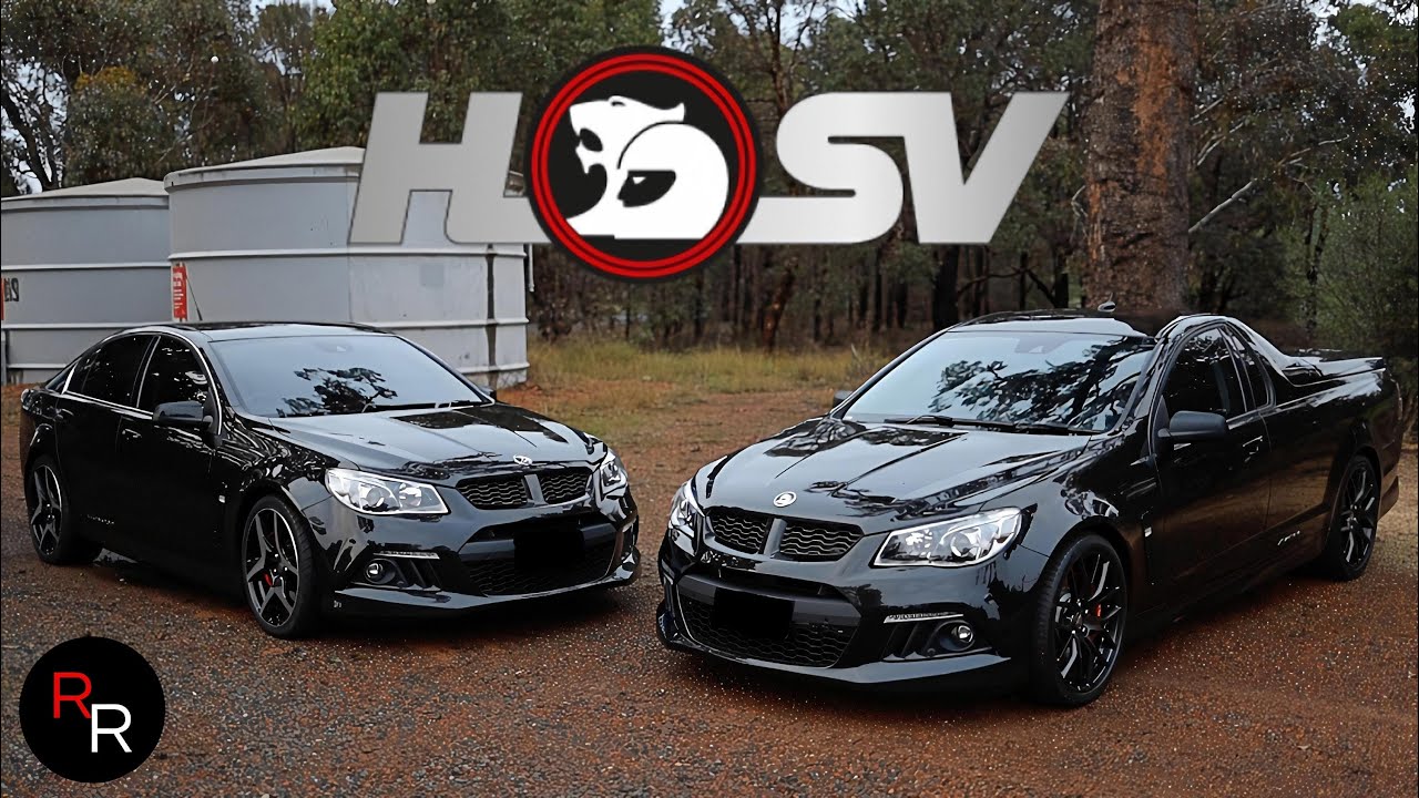 VF HSV Comparison.. Auto vs Manual* Tuned vs Factory!