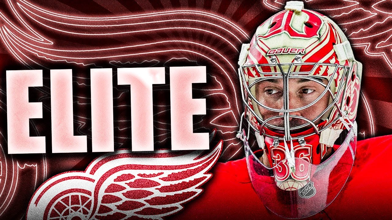 DID THE RED WINGS JUST UNCOVER AN ELITE TALENT? JOHN GIBSON NAMED 2ND STAR OF THE WEEK