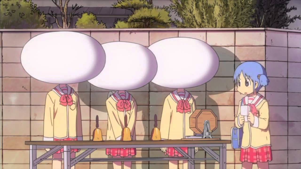 日常 Nichijou ep 25 part 109-BEST FRIENDS HD SUB