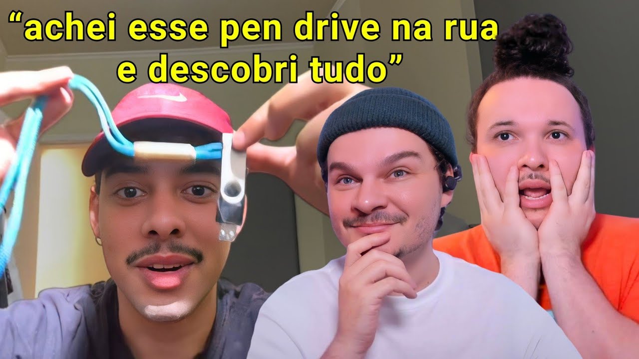 A história desse PEN DRIVE surpreendeu a Internet!