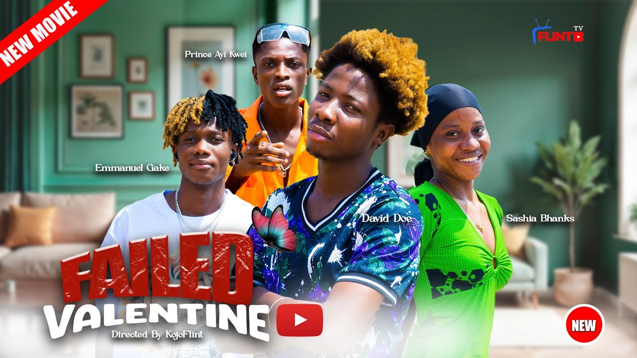 African Kids In Love [FAILED VALENTINE] 