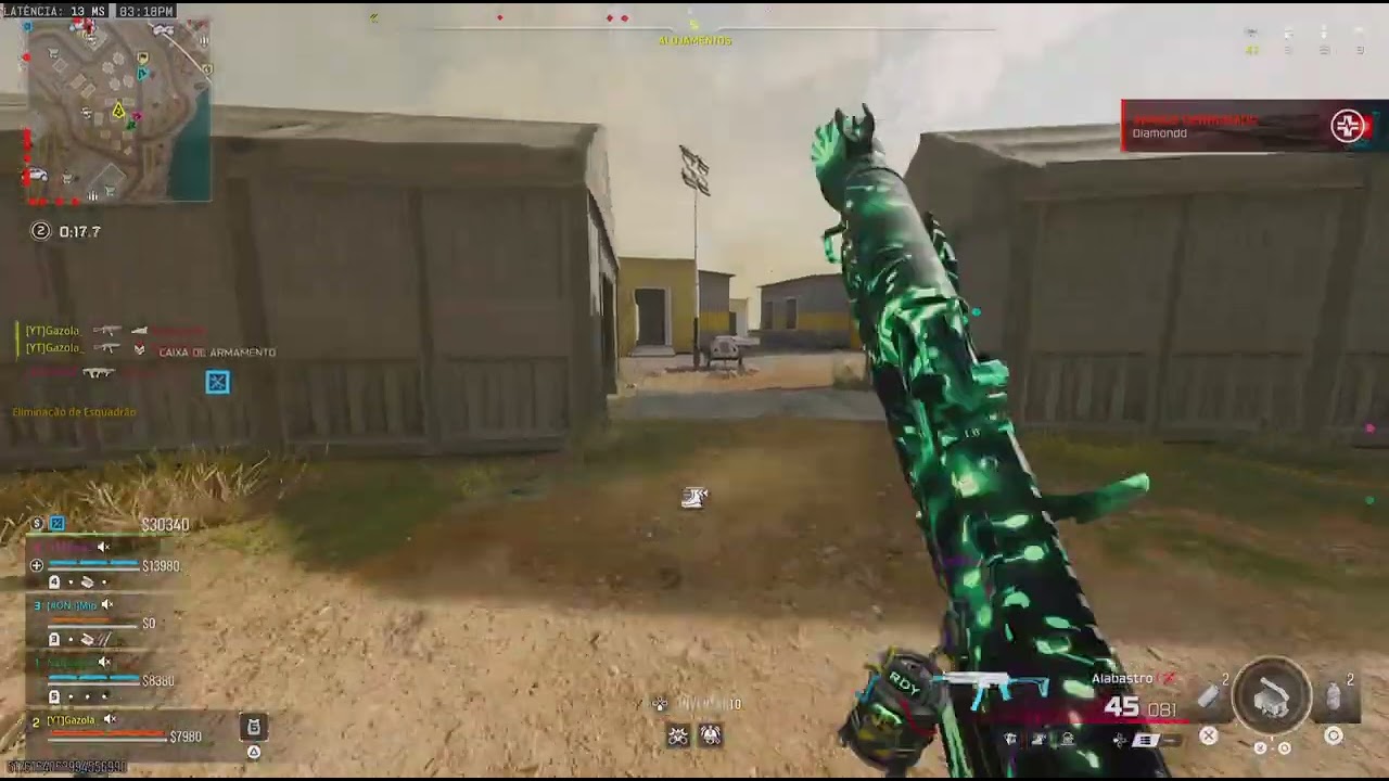 Usei a VASNEV-9 e FIZ 19 KILLS em BUSCA das 50 WINS