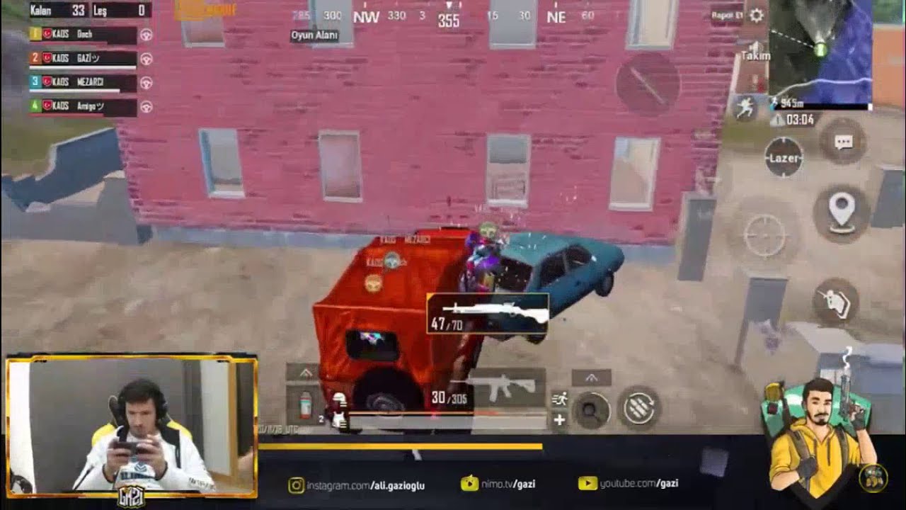 KAOS EKİBİ AYLIK KAZANÇLARINI AÇIKLIYOR l PUBG MOBILE ( KAOS KAPTAN)