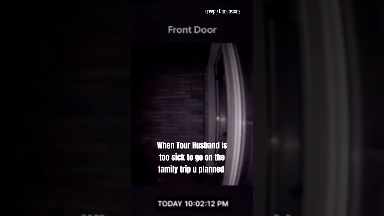 Husband Caught Cheating On Ring Doorbell Camera #doorbellcamera #ringdoorbell #viralshorts