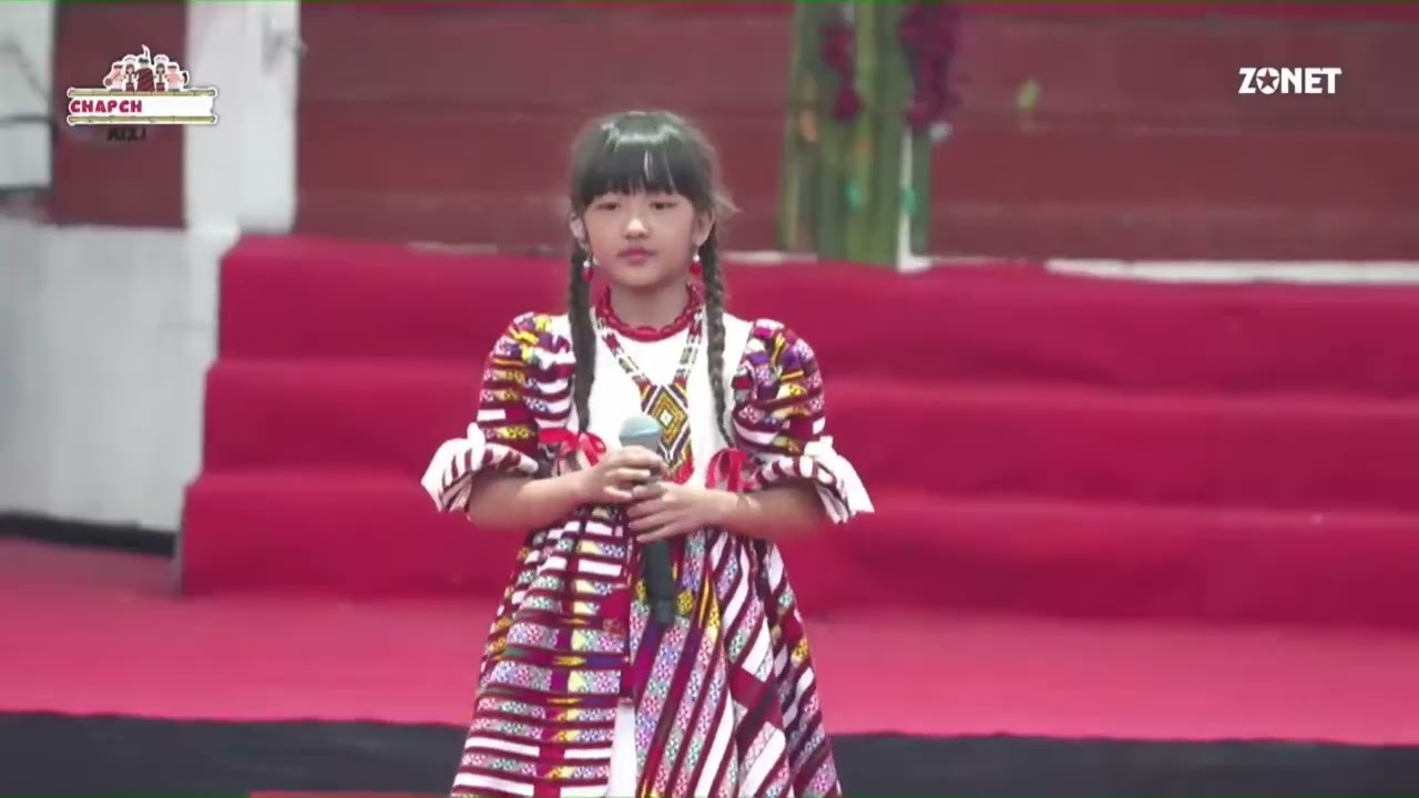 Chawimawi na Nopui dawm tlak Chu I lo ni e Esther Hnamte.