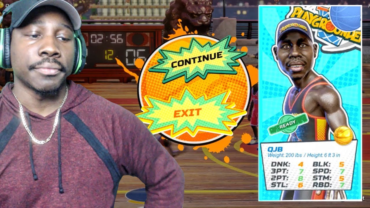 ABOUT TO RAGE QUIT WHILE USING QJB ONLINE! NBA Playgrounds Gameplay Ep. 27