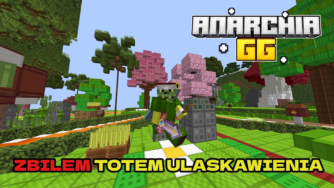 Oto JAK ZABIŁEM GRACZA Z TOTEMEM ULASKAWIENIA na ANARCHIA.GG