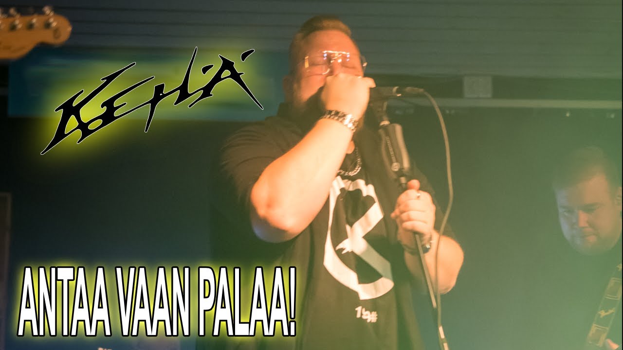 Kehä - Antaa vaan palaa!