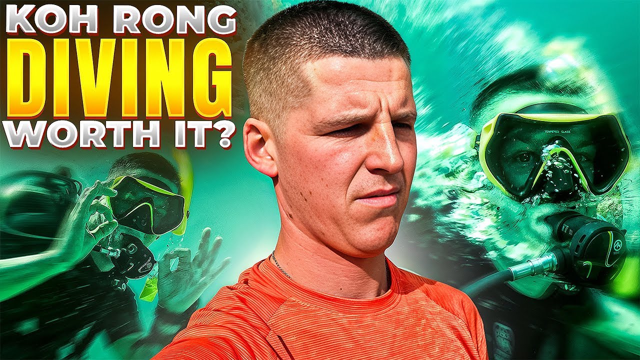 Is Koh Rong’s Diving Experience Worth It? 🇰🇭