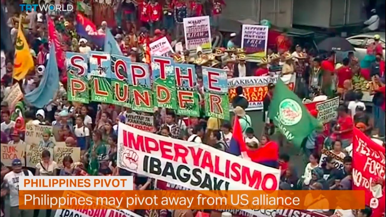 Money Talks: Philippines may pivot away from US alliance