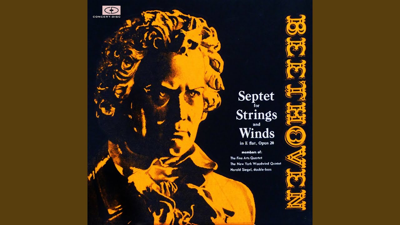 Septet in E-Flat Major, Op.20: II. Adagio cantabile