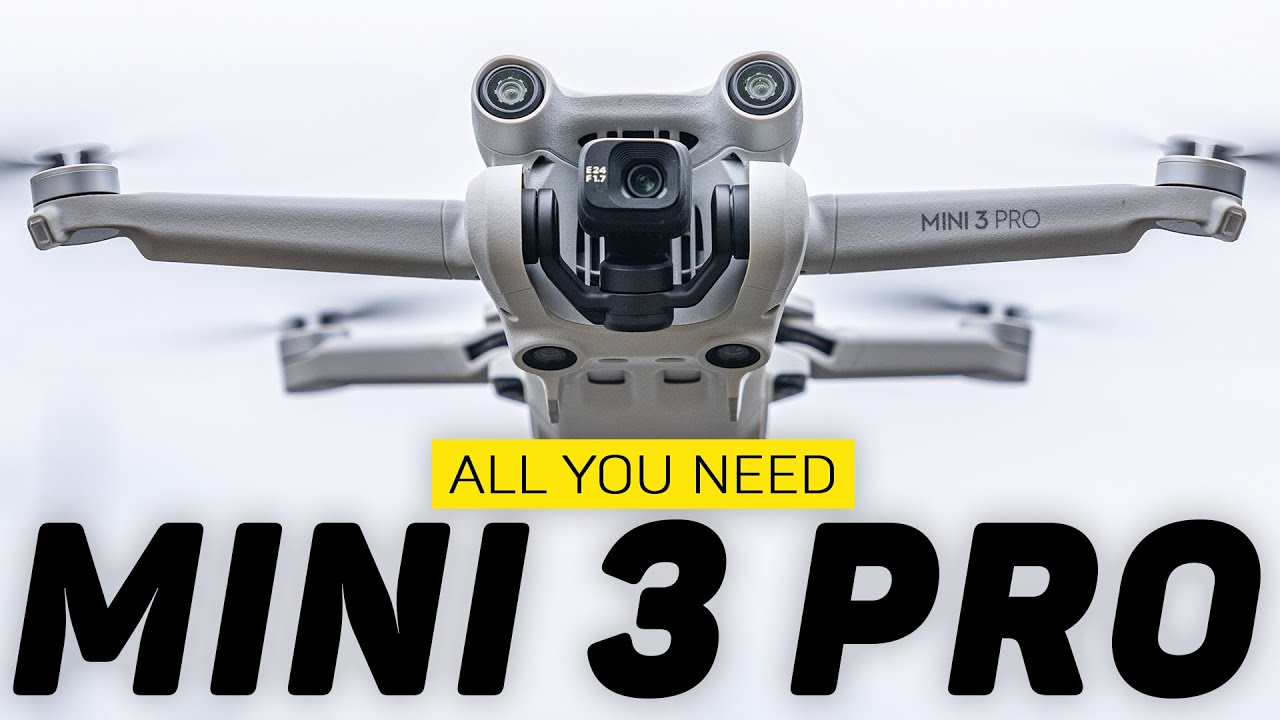 DJI Mini 3 Pro &mdash; это ВСЕ, что вам нужно