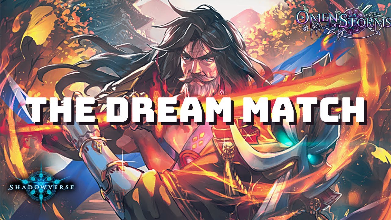 【Shadowverse】 Evo Swordcraft (Bonus Match) - Grand Master Rank | Omen Of Storms (Rotation)
