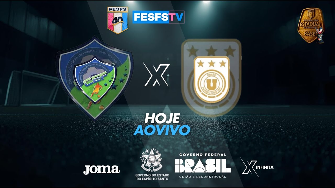Campeonato Estadual de Base 2025 -CEF CARATOIRA Vs UNIÃO FC