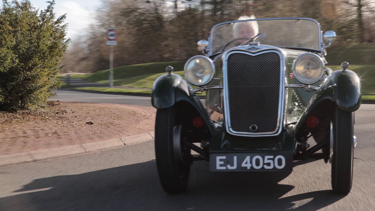 1934 Singer Nine 4 Seater offered at our 27th April Classics auction with an estimate of &pound;18-22,000