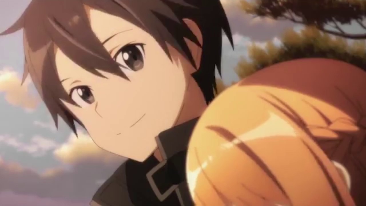 Sword Art Online AMV - Say You Won't Let Go