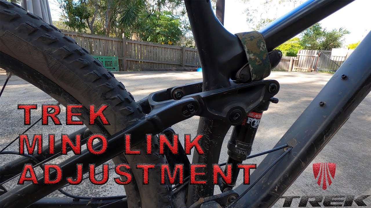 How to adjust the Trek Mino Link