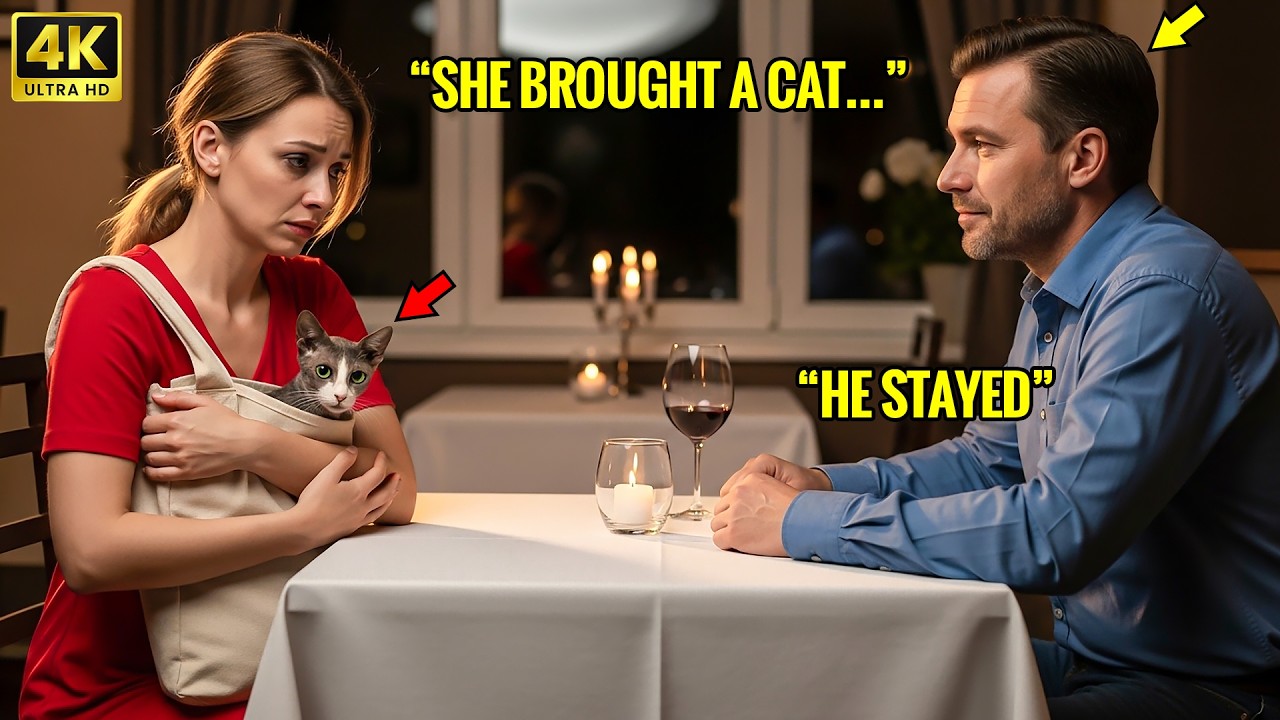 She Brought a Cat to a Blind Date — Single Dad Didn’t Leave
