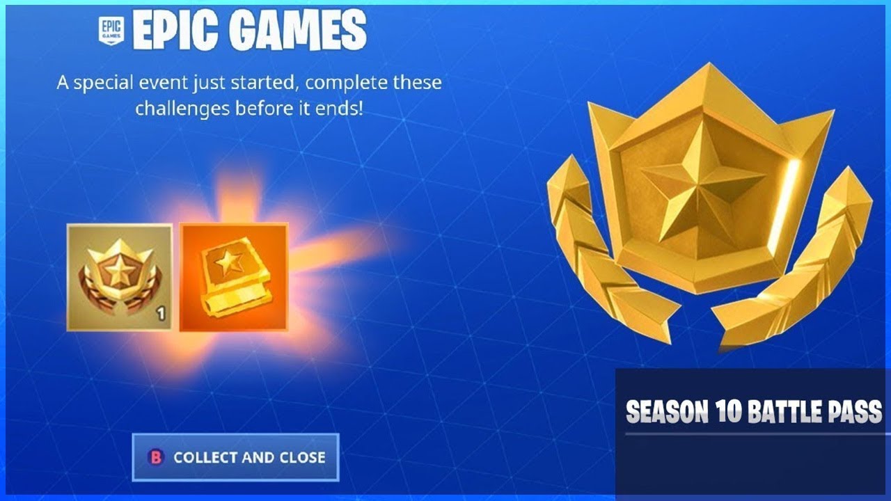I Got OVERTIME CHALLENGES and FREE SEASON 10 BATTLE PASS? Fortnite Battle Royale!